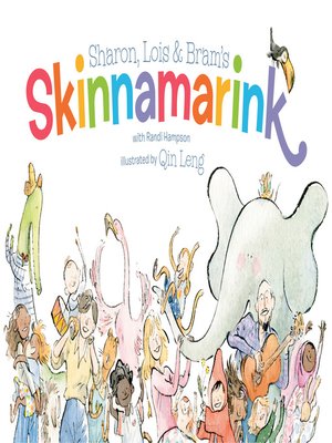 cover image of Sharon, Lois and Bram's Skinnamarink